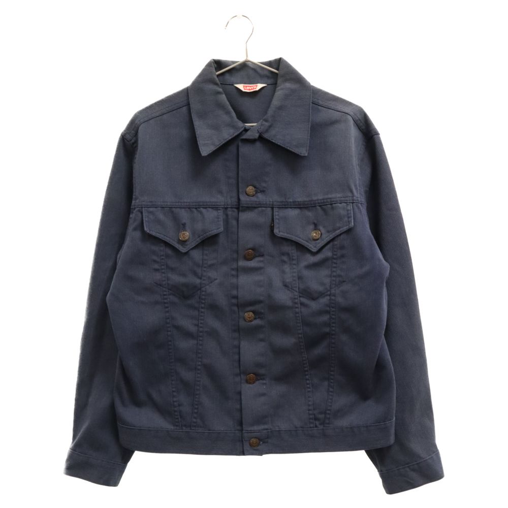リーバイス 70505 ピケ ネイビー 黒タブ big E 70s levis