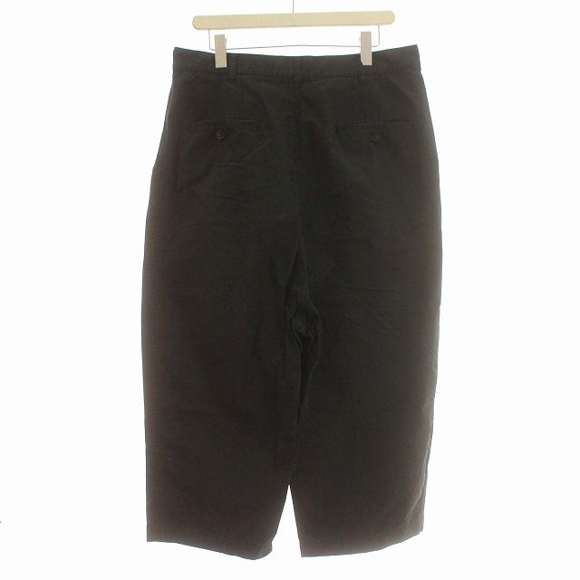 コムデギャルソン オム コットンパンツ / Lサイズ / 白 / ストライプ / AD2008 / ジュンヤワタナベ / 川久保玲 コムデギャルソンオム 20ss コットンチノクロス タックワイドパンツ L