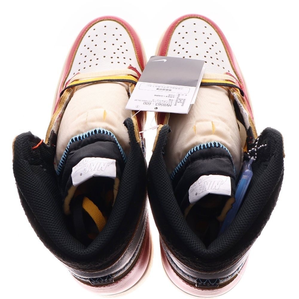 NIKE (ナイキ) ×UNION AIR JORDAN 1 RETRO HIGH OG Chicago HV8563-600  