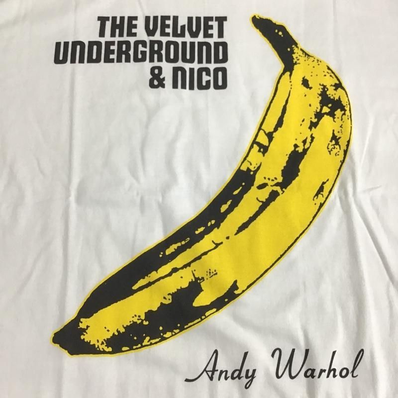 激レア！ 80s Andy Warhol バナナ ACME Tシャツ-