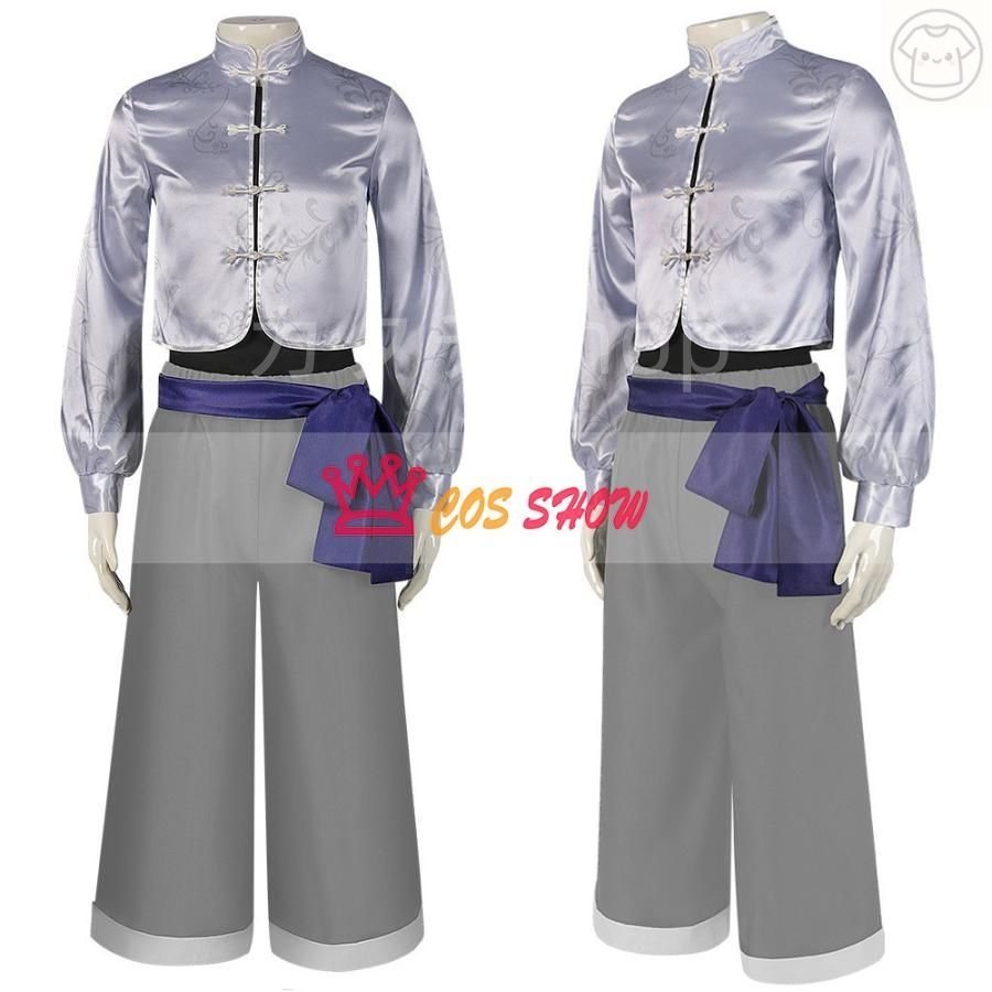 ブルーロックBLUELOCK 御影玲王 中華服シリーズ コスプレ衣装 チャイナカンフー cosplay 仮装 日常服 イベント クリスマス ハロウィン ステ