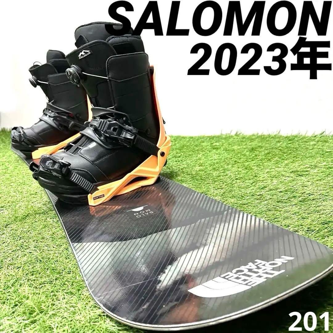 C027 SALOMON 156cm メンズスノーボードセット