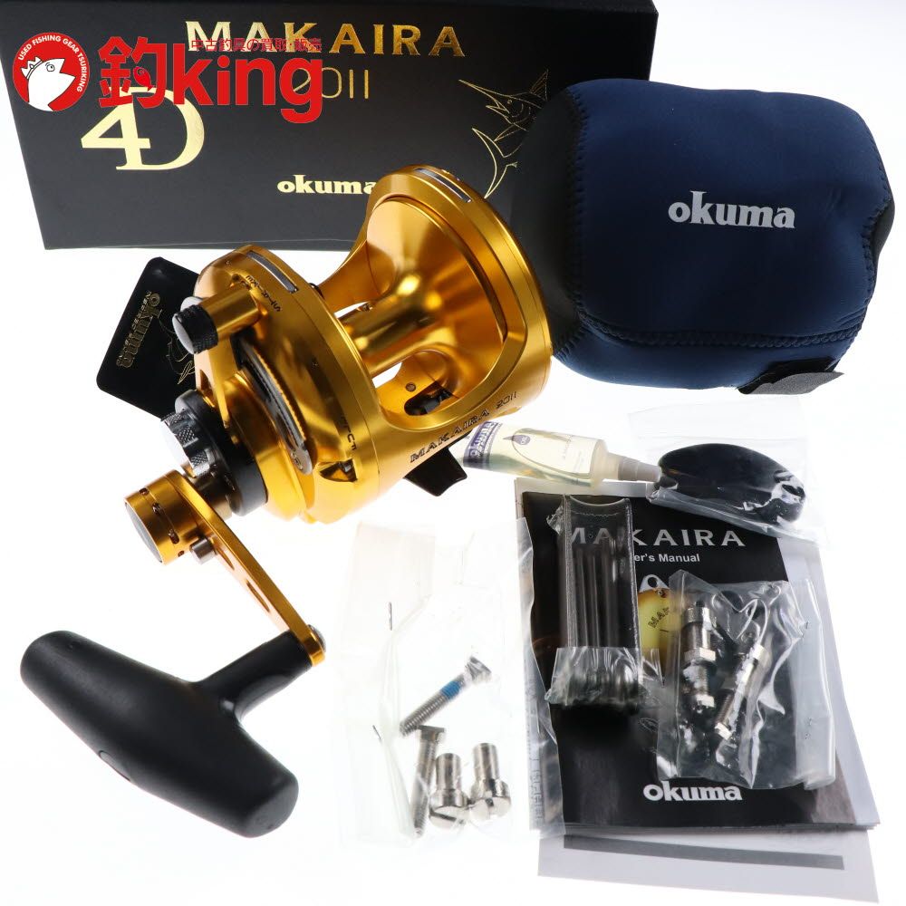 オクマ マカイラ MK-20II |ST022M 石鯛 イシダイ 口白 クエ アラ モロコ 磯釣り クエリール ロッド リール ルアー