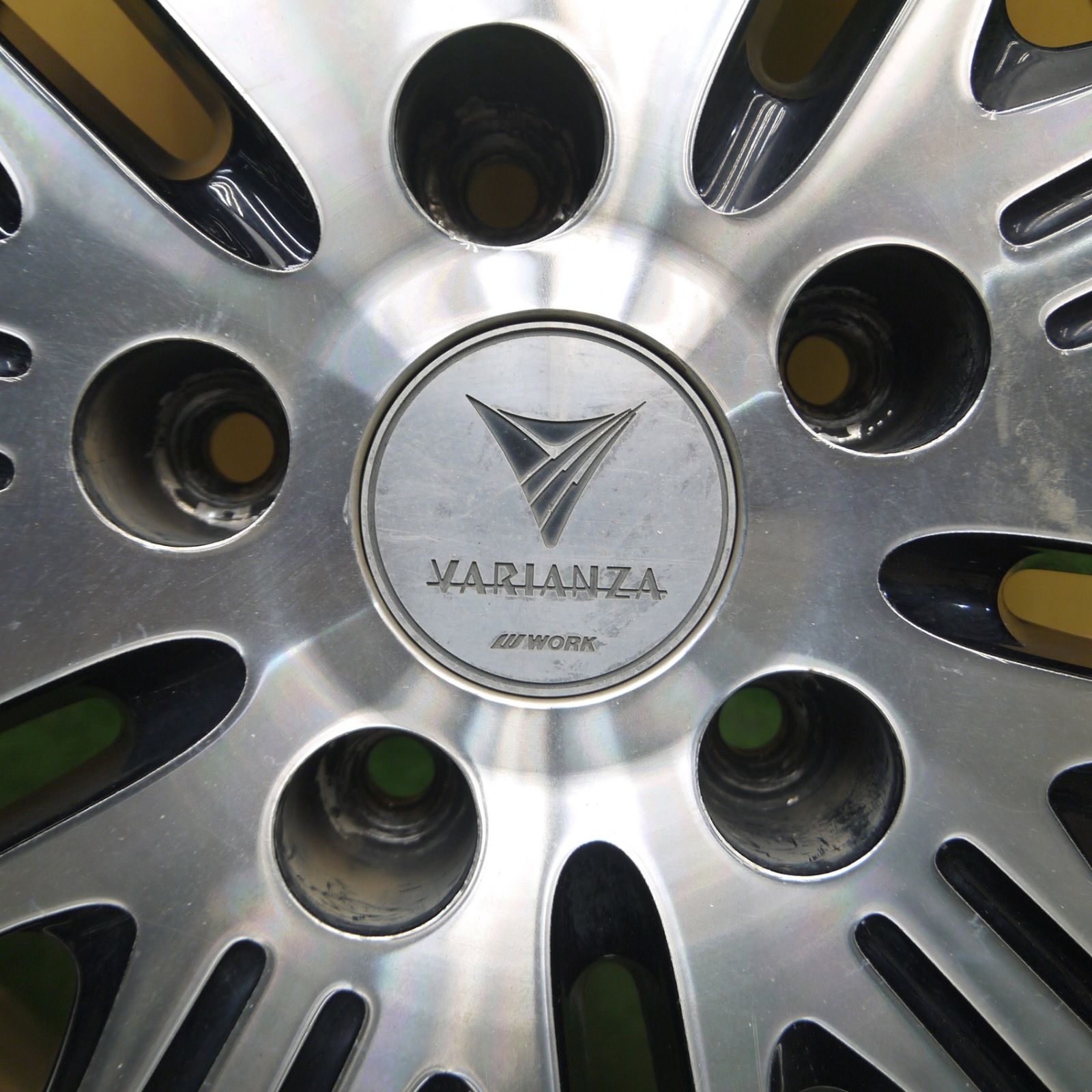 送料無料* 4本価格☆WORK VARIANZA VRF ワーク ヴァリアンツァ