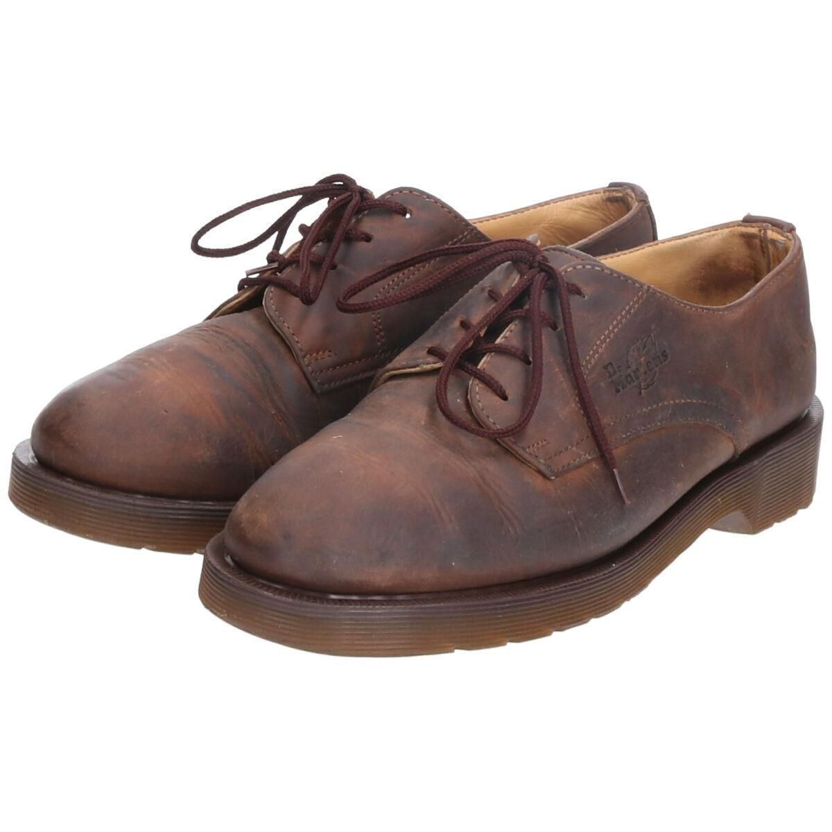 (5/30まで掲載)ドクターマーチン【美品正規品】 Dr.Martens ドクターマーチン 5 ホール シューズ 2046 Eye SHOE