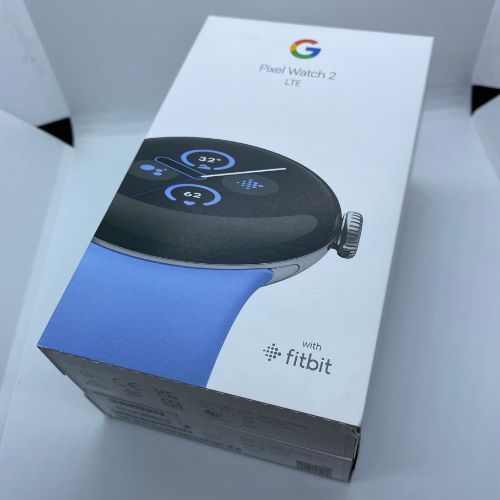 ☆【未使用品】SoftBank Google Pixel Watch 2 LTEモデル Polished  Silverアルミケース/Bayアクティブバンド - メルカリ