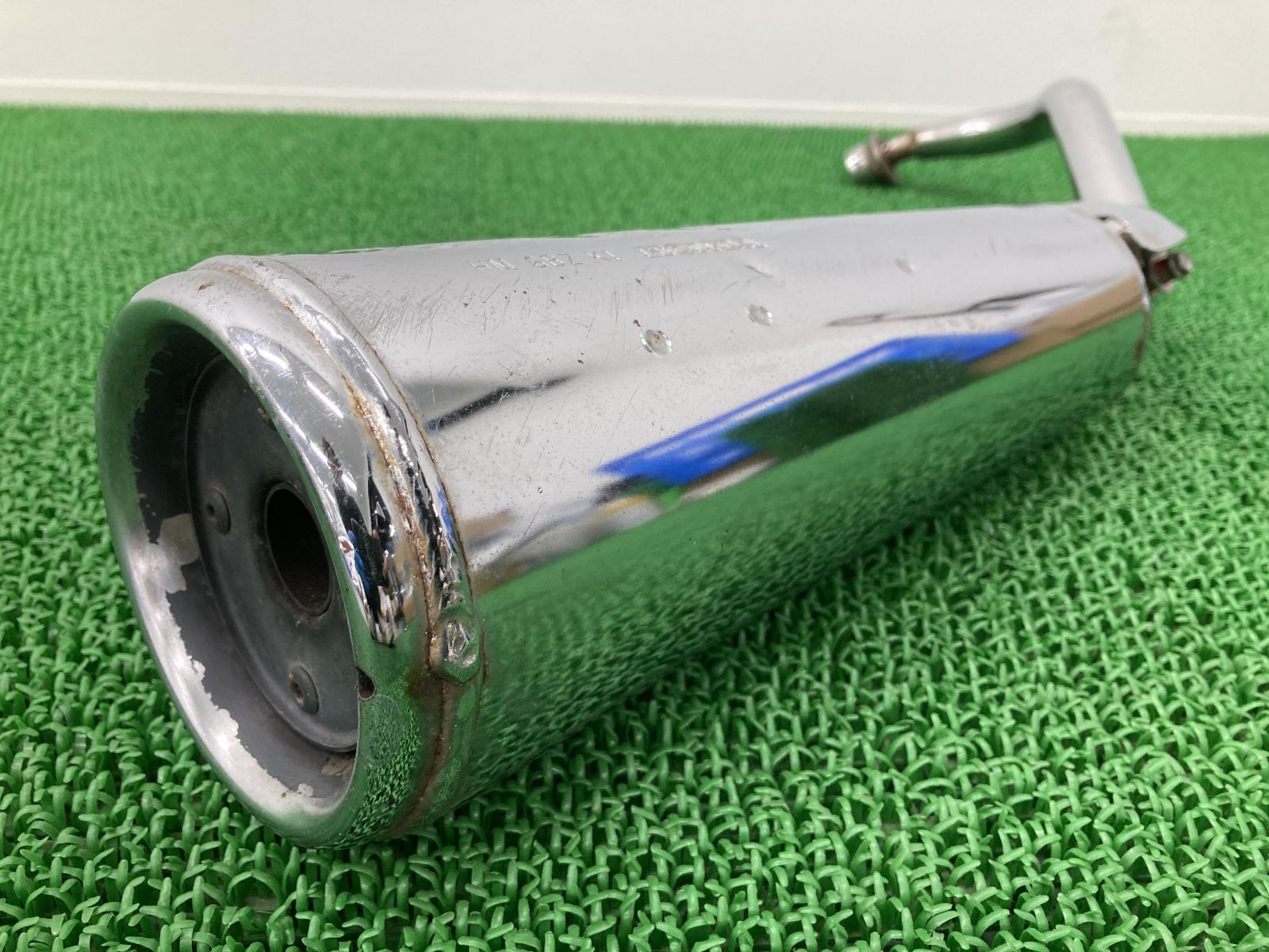 美品 ホンダ マグナ50 マフラー GBZ K1 純正 中古 AC13 ホンダ マグナ50 マフラー GBZ K1 純正 中古 バイク 部品 AC13