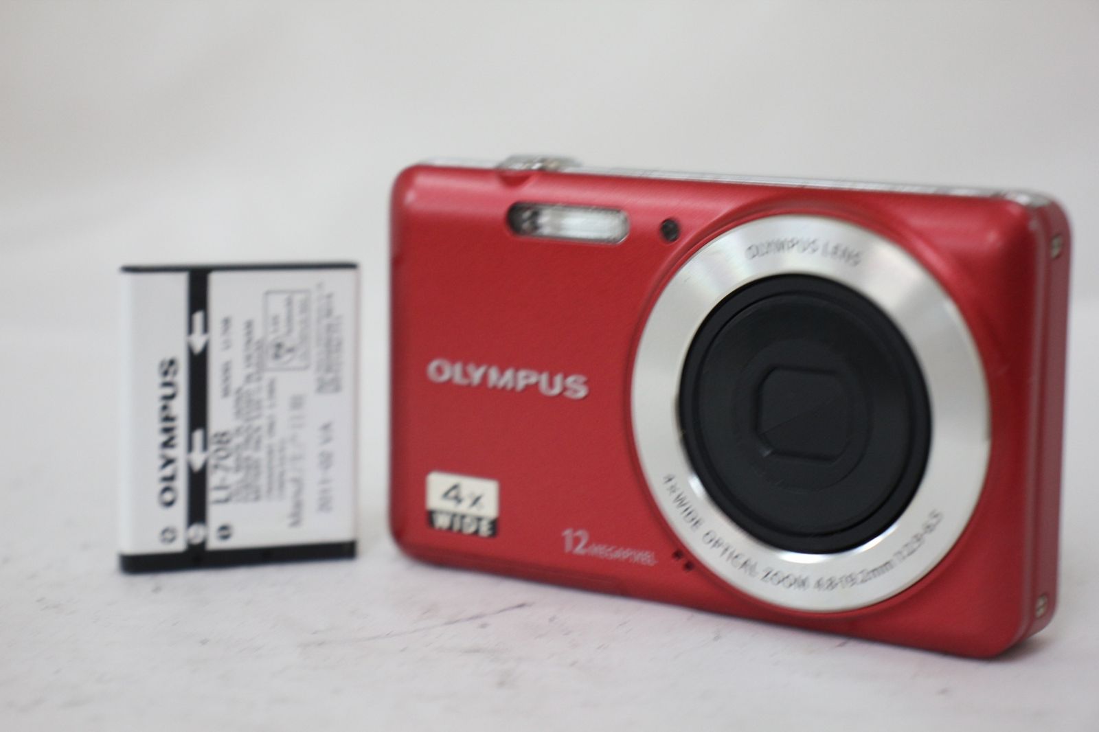 OLYMPUS VG-110 レッド 【公式通販】