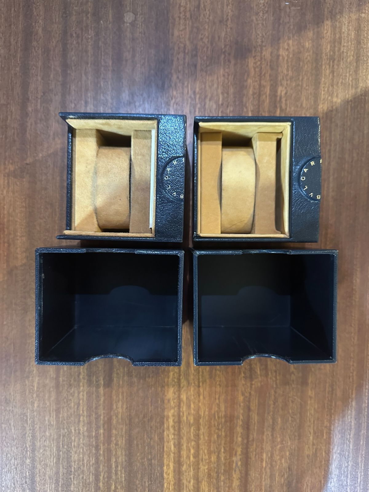 ブルガリ　時計　空箱　6個セット ブルガリ 時計 箱 ケース 空箱6個セットBVLGARI - メルカリ