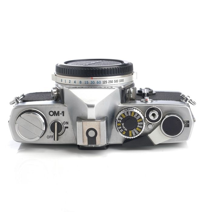 ☆美品☆ オリンパス Olympus OM-1 Body シルバー #1590 シルバー
