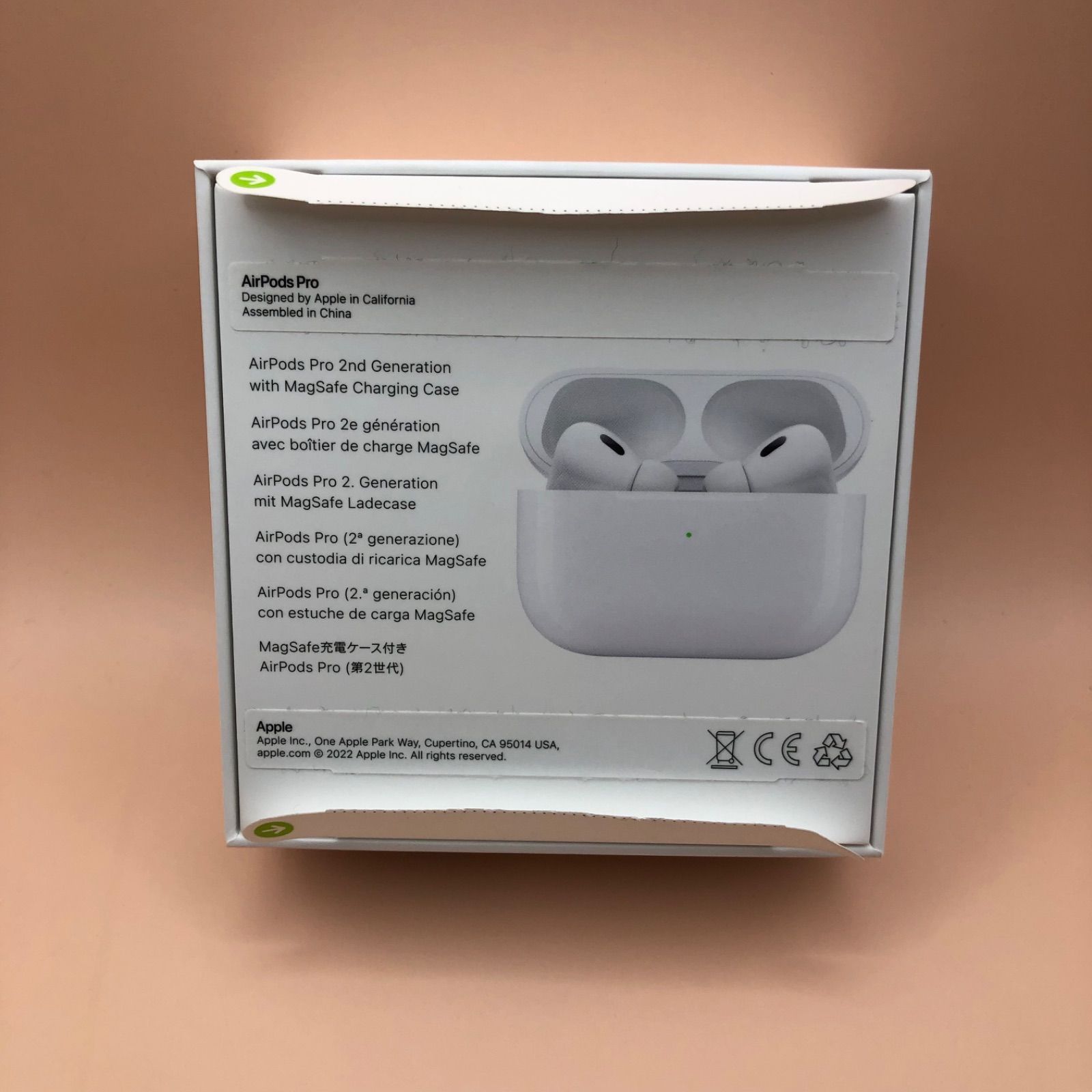 ほぼ新品】 Apple AirPods Pro 第2世代 MQD83J/A - メルカリShops