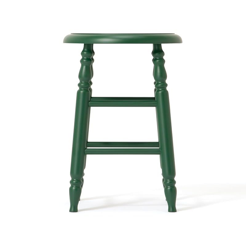 Francfranc フランフラン プラード スツール LOW グリーン H450 椅子 丸椅子 背もたれなし