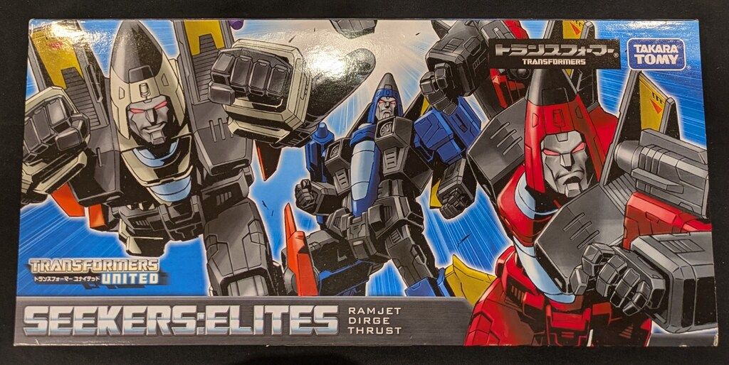 タカラトミ- TF|ユナイテッド シーカーズエリートセット UNG10