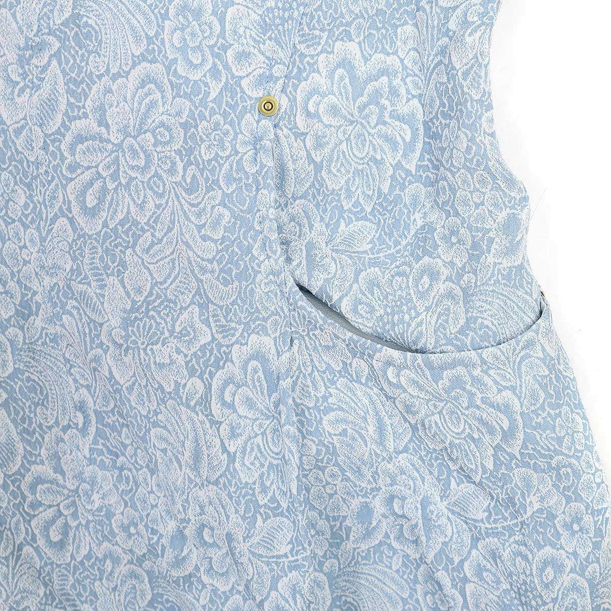 mame kurogouchi マメ クロゴウチ 24SS Floral Pattern Acetate Rayon