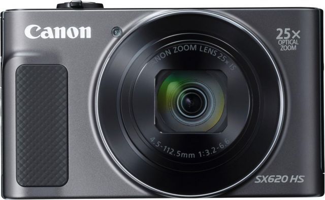 Canon コンパクトデジタルカメラ PowerShot SX620 HS ブラック