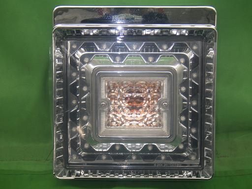 未使用】デコトラ JB 角型 LED テールランプ カプラー付 単体 2