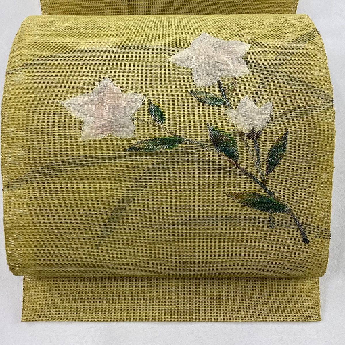 専用帯1946 ●高級 正絹 夏帯 松葉仕立て 名古屋帯 帯2550 ○高級 正絹 夏帯 松葉仕立て 名古屋帯 - メルカリ