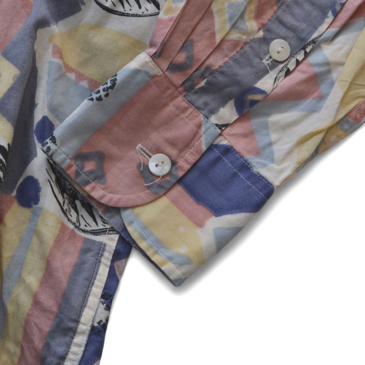 KENZO PARIS ケンゾー ヴィンテージ グラフィックシャツ 総柄 KENZO PARIS ケンゾー ヴィンテージ グラフィックシャツ 総柄