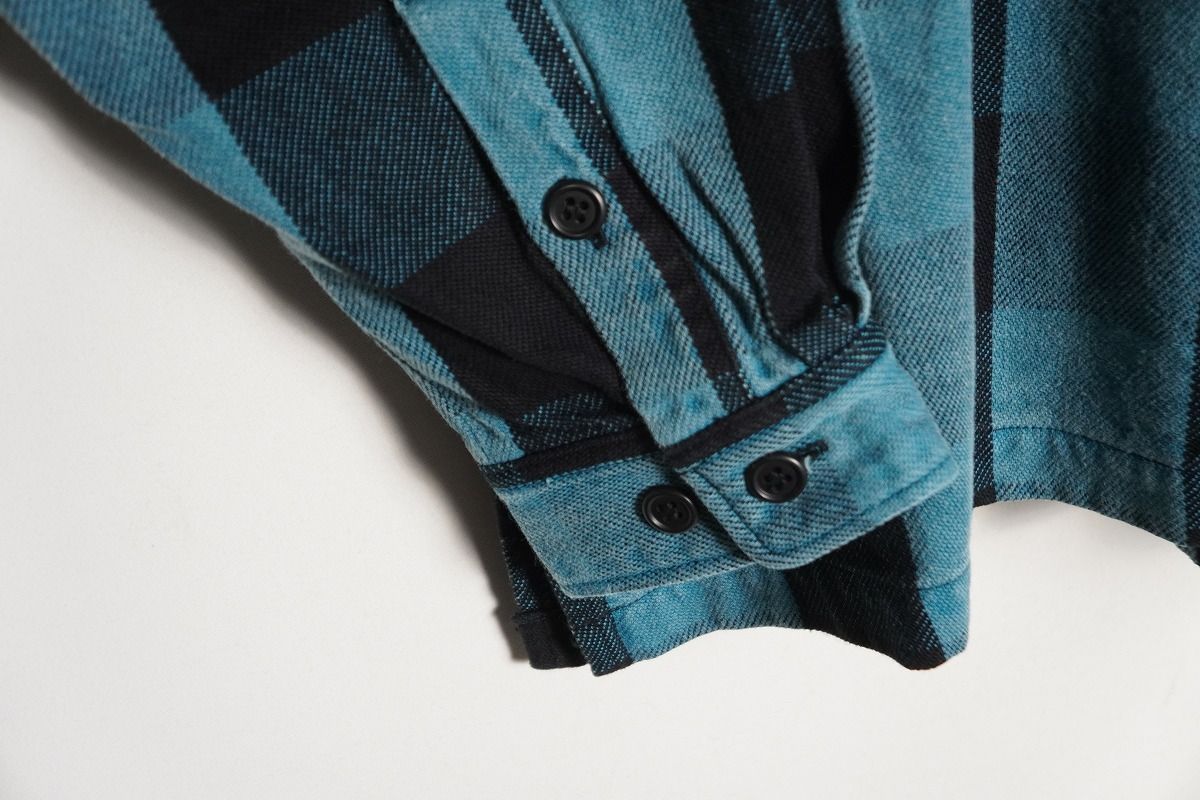 長袖 バッファロー