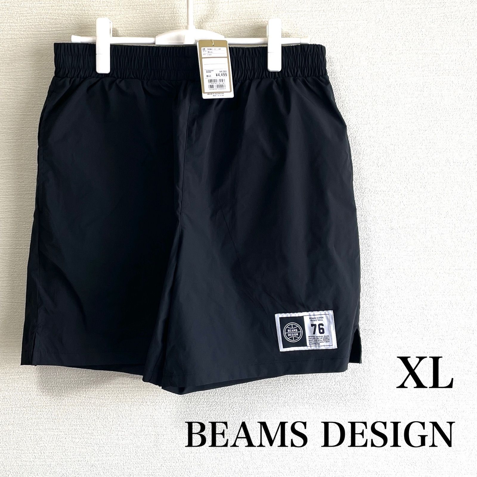 新品】ビームスデザイン ティゴラ ハーフパンツ メンズ XL