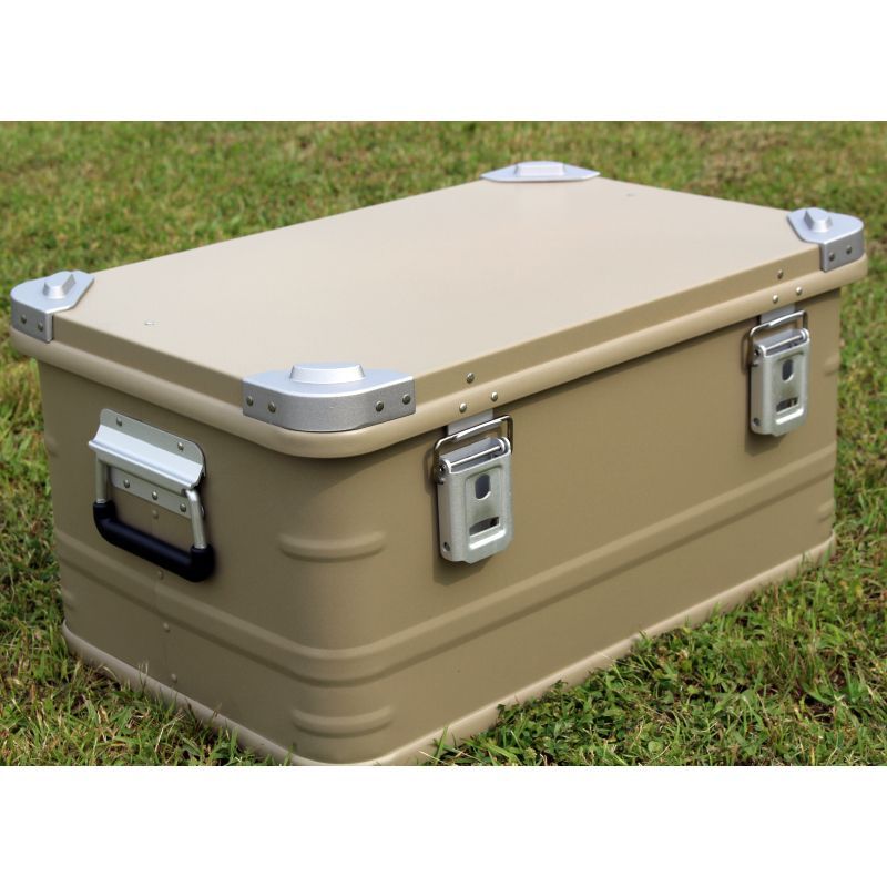 GENERIC OUTDOOR スタッキング アルミコンテナボックス 29L