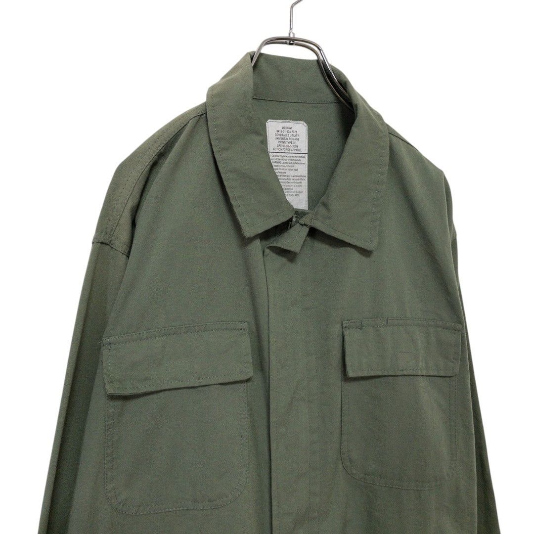 【US ARMY】米軍 実物 カバーオールユーティリティ S-1164 US ARMY】米軍 実物 カバーオールユーティリティ S-1164 - メルカリ