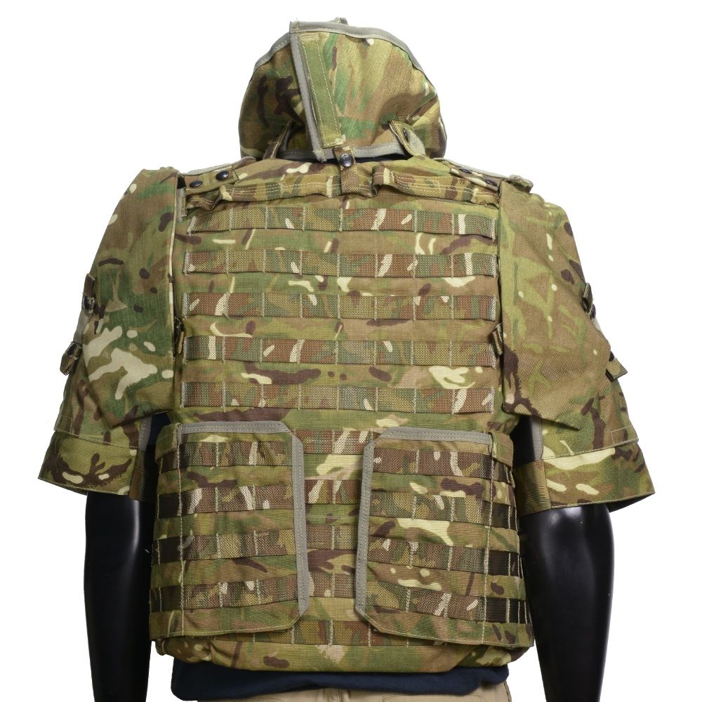 【美品】イギリス軍放出品Virtus Hヨーク MTP迷彩 現用装備 再再販！ Hヨーク 美品】イギリス軍放出品Virtus MTP迷彩