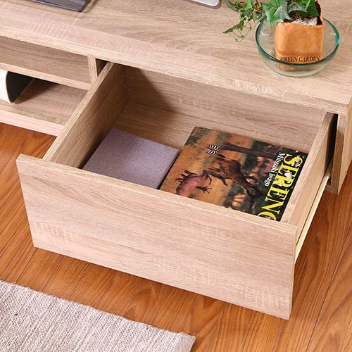 TVボード ホワイトオーク 幅150cm テレビ台 テレビボード ローボード MARWIL-DEMENAGEMENTS_CH