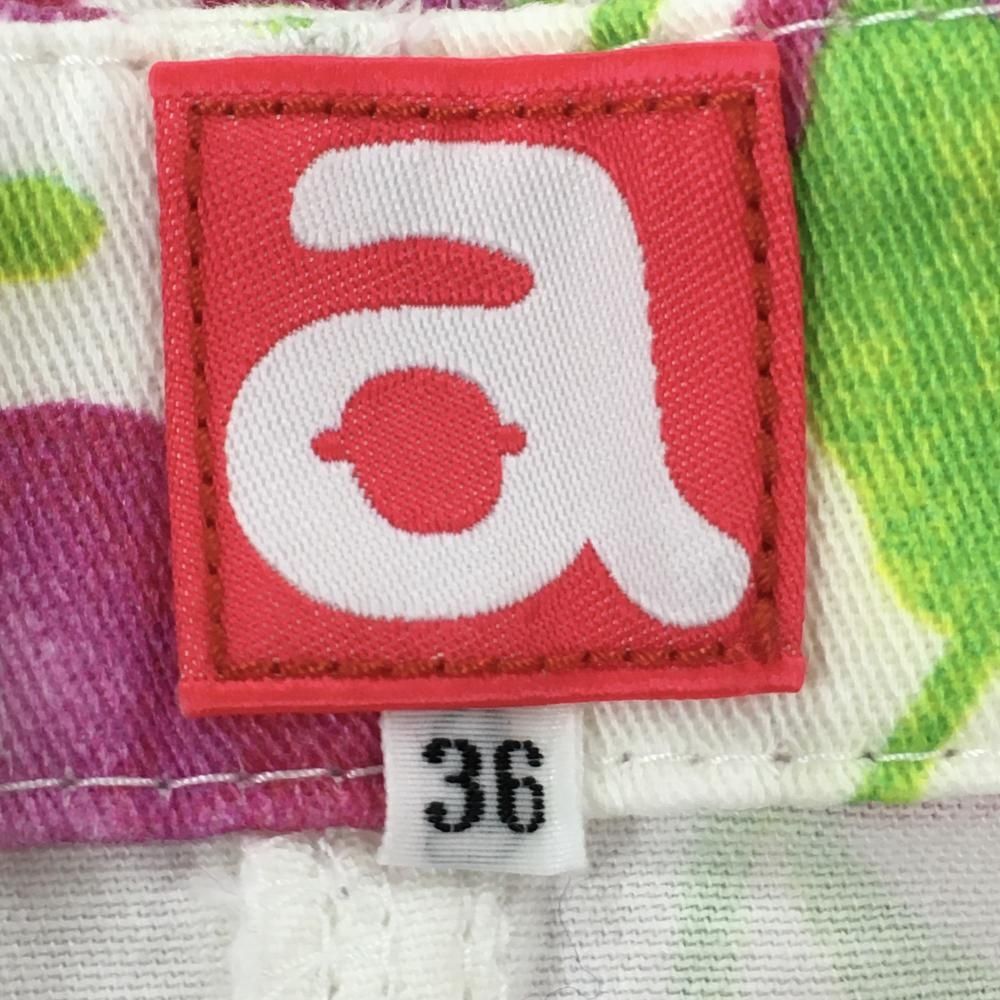 アルチビオ archivio ストレッチパンツ 総柄パンツ レディース