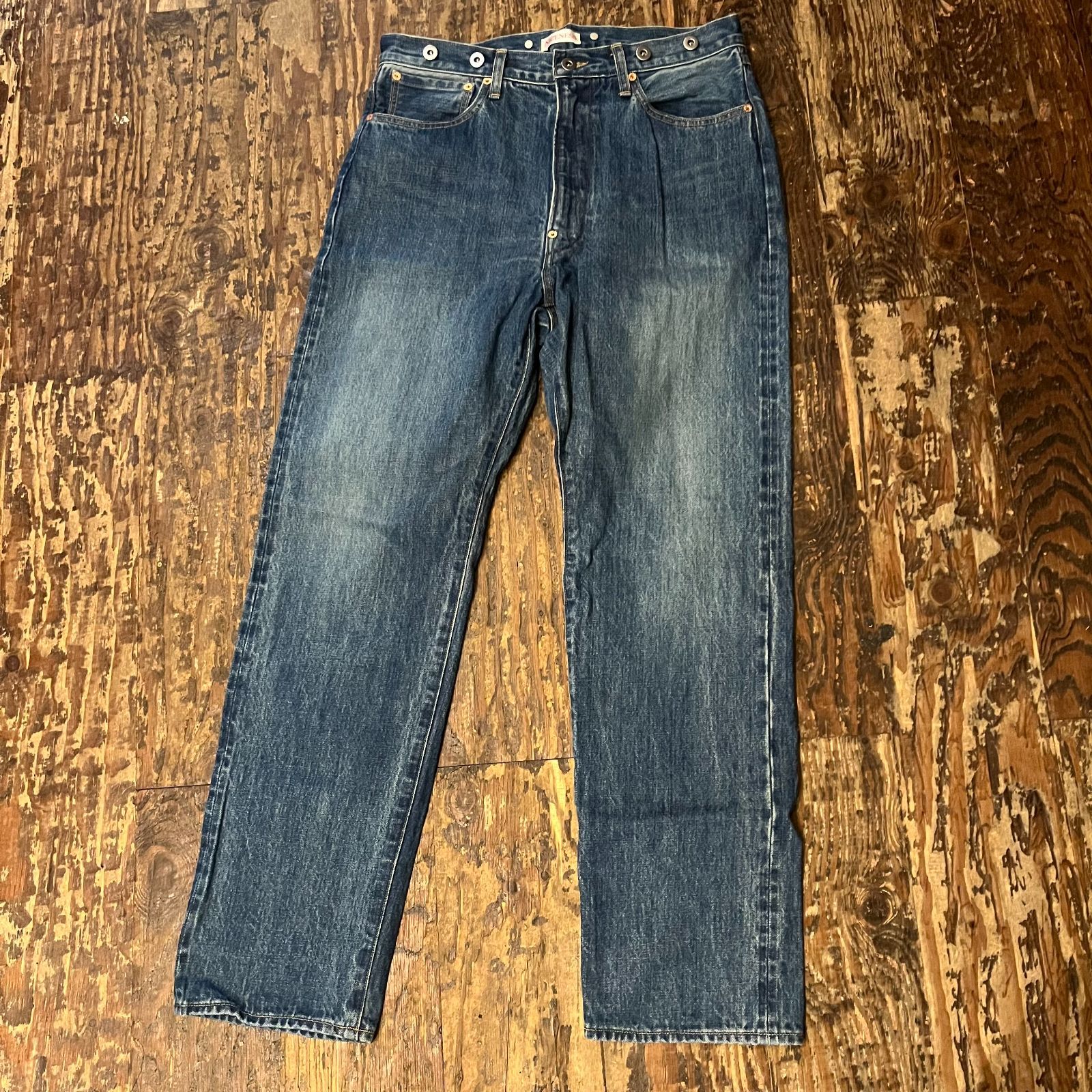 NICENESS ナイスネス 24AW D.Doug NN‐1406T14 デニムパンツ sizeM 