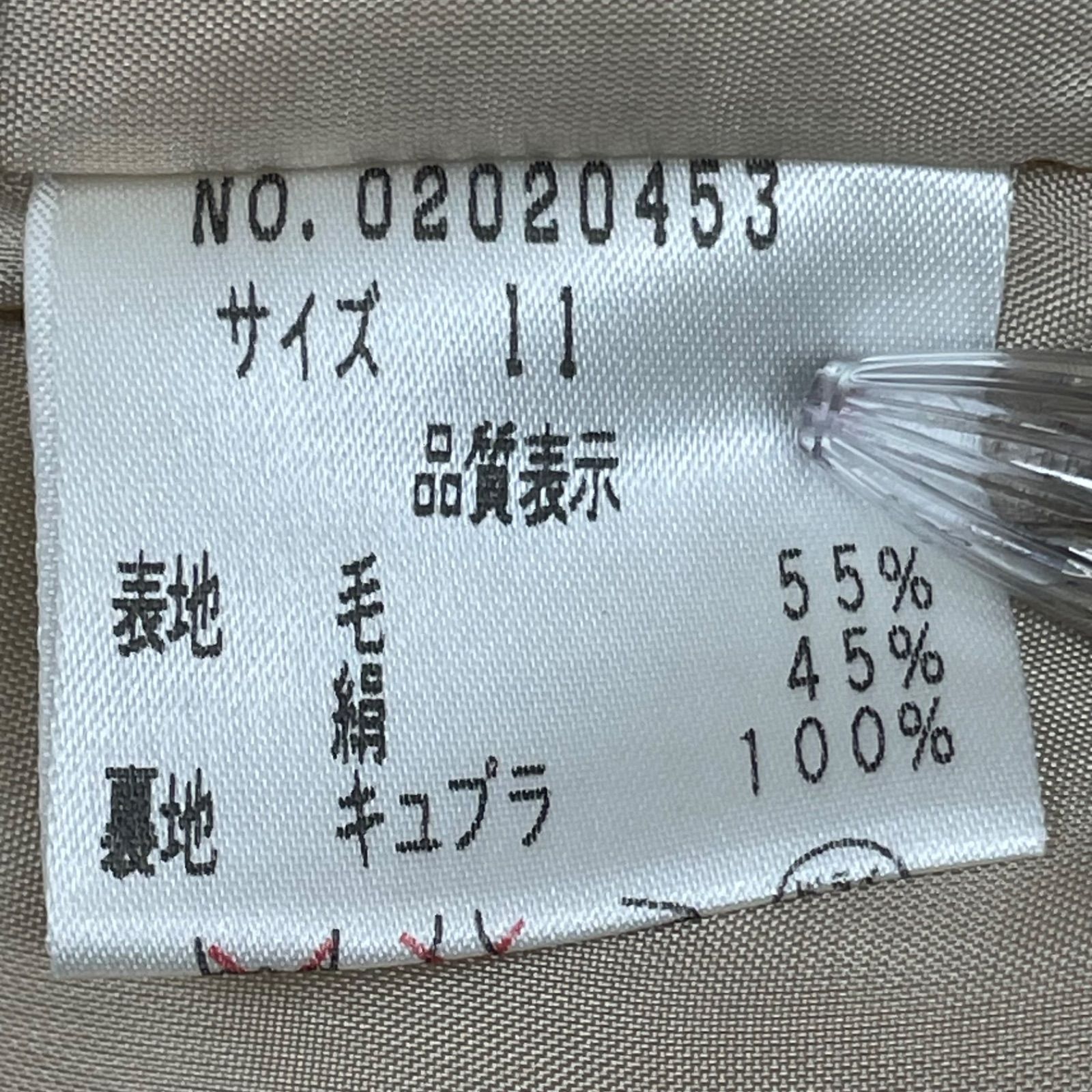 ウールシルクワンピーススーツ セットアップスーツ
