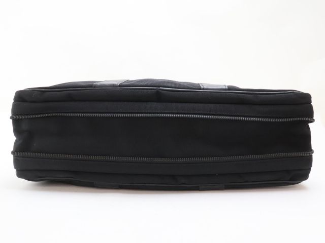 2507-72 ポーター ブリーフケース PORTER ナイロン×レザー製