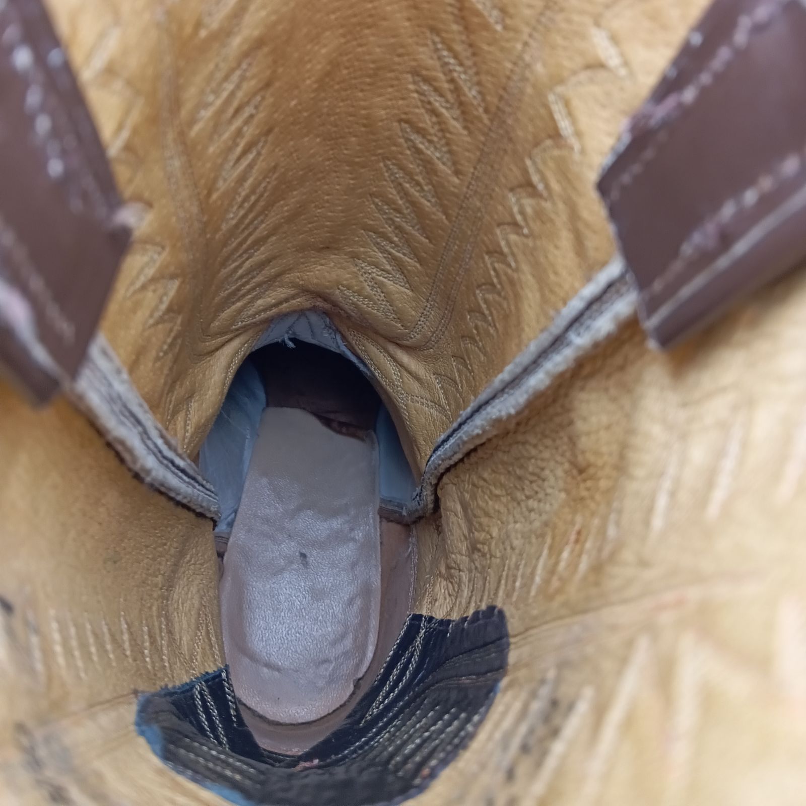 トニーラマ ウエスタンブーツ