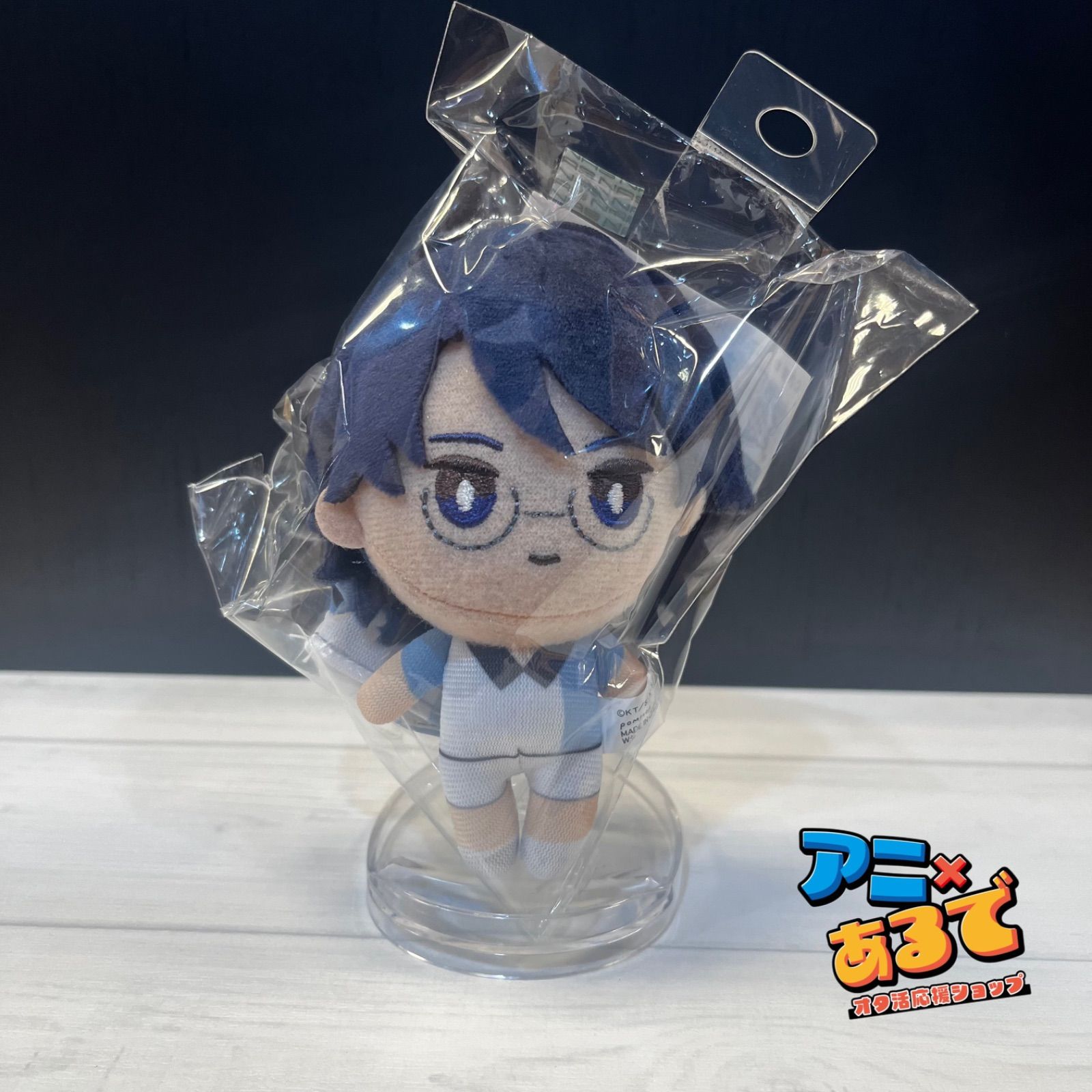 新テニスの王子様 おきがえぬいぐるみ 忍足 侑士 - メルカリ