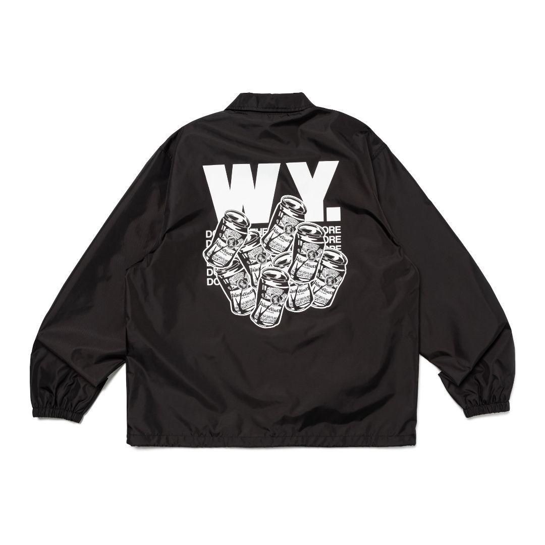 HUMAN MADE wasted youth coach jacket BURGUNDY ジャケット WY26JK010 - メルカリ