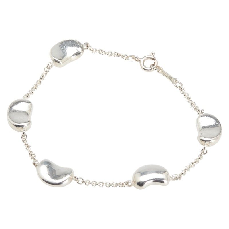 ティファニー エルサ ペレッティ ビーン チェーン SV925 シルバー レディース TIFFANY-Co. 1-0234318