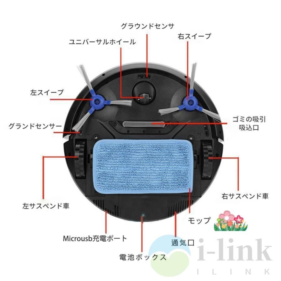 7500Pa 静音設計