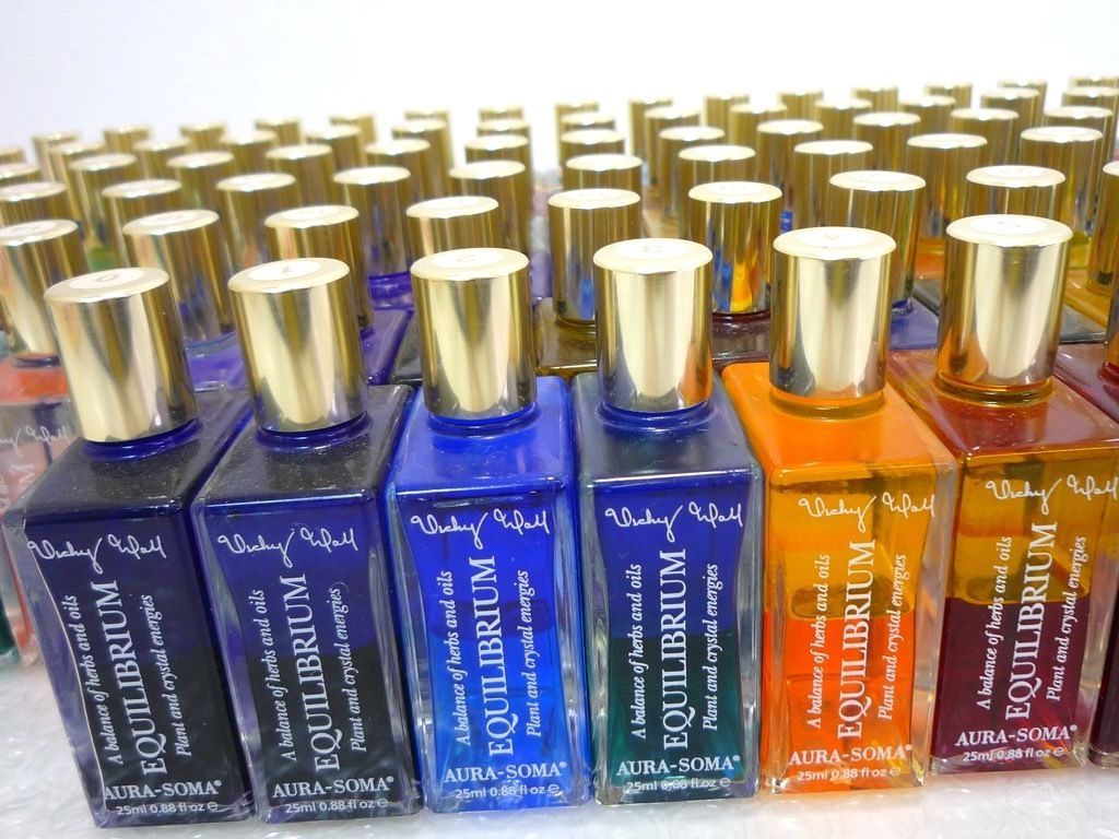 オーラソーマ25ml 111本 ボトルセット 【ボトルのみ】