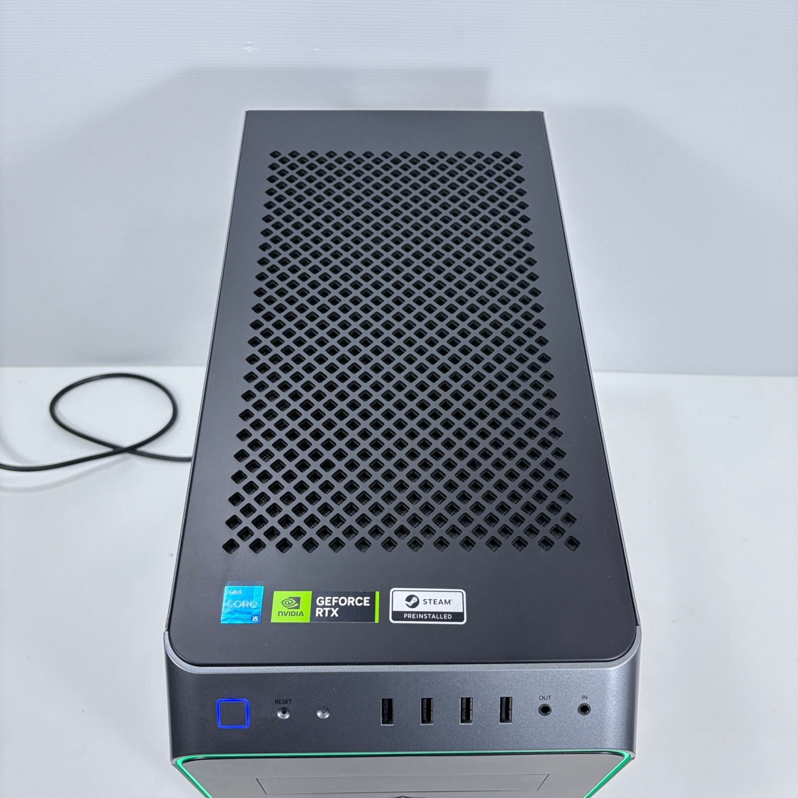 美品 ゲーミングPC Core i5-13400F RTX4060Ti 16GB SSD1TB