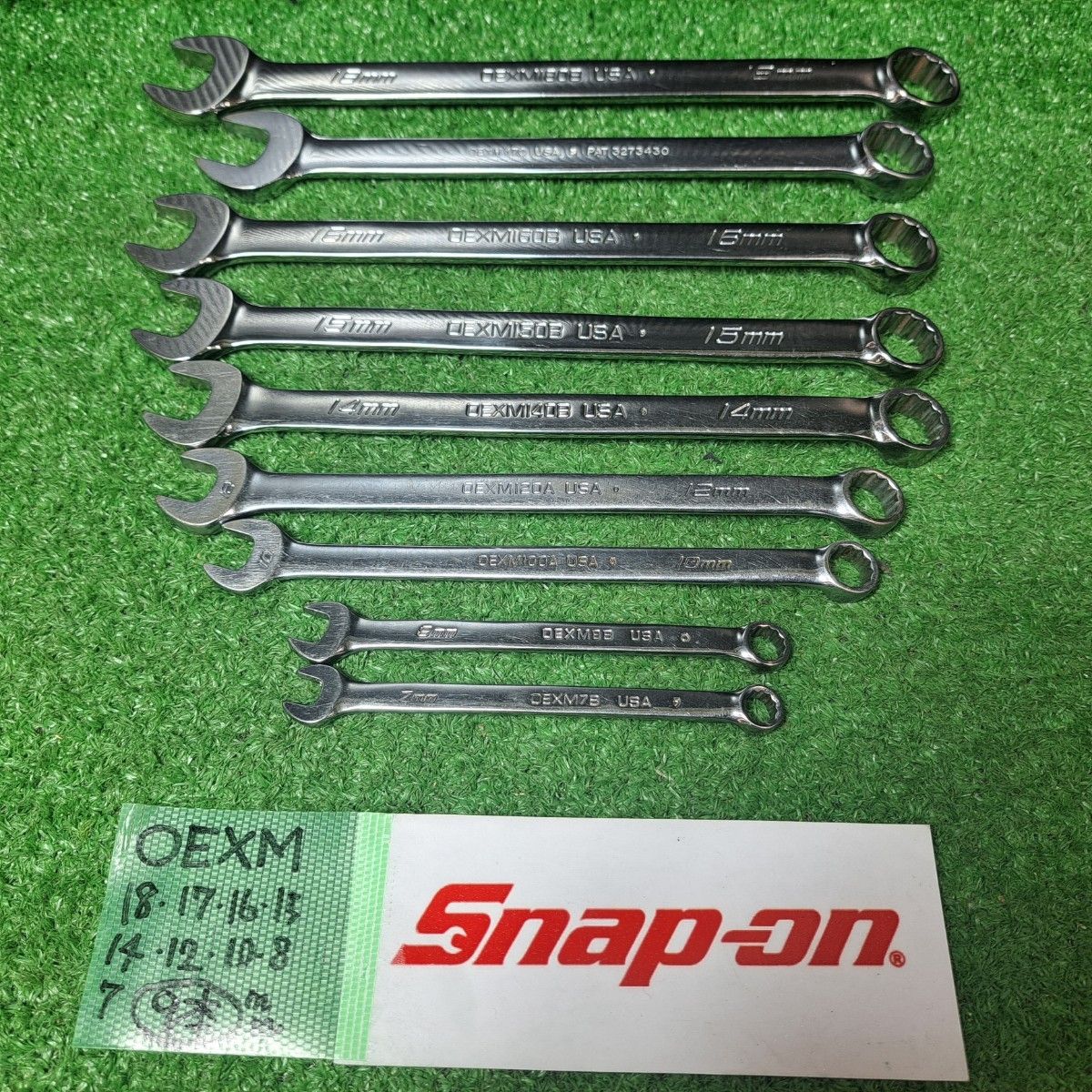 スナップオン/Snap-on フランクドライブコンビネーションレンチ スナップオン/Snap-on フランクドライブコンビネーションレンチ