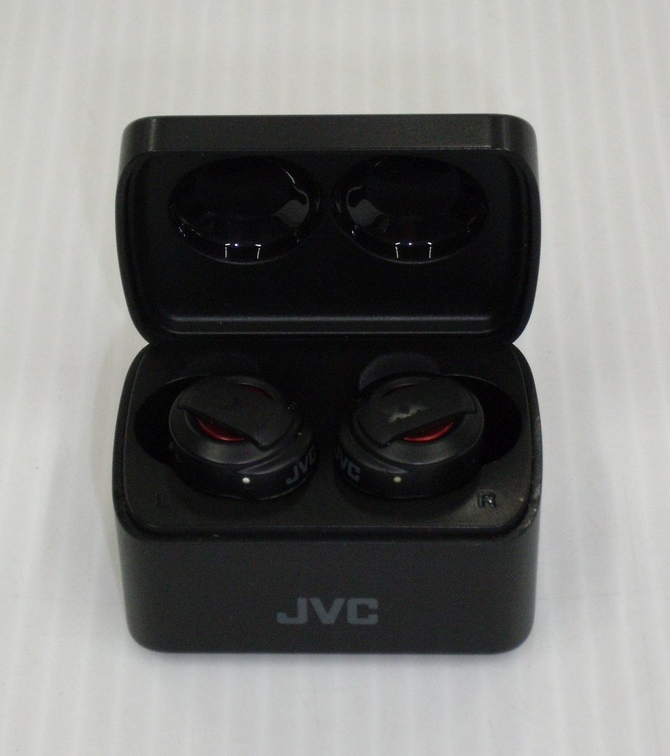 JVC 完全ワイヤレスイヤホン HA-XC72T囗T巛
