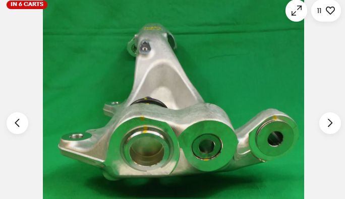 レクサスLS600h ショートナックル レクサス lsショートナックル