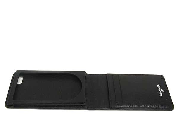 シャネル iphone4/4S対応 iPhoneケース CC ココマーク グレー CHANEL