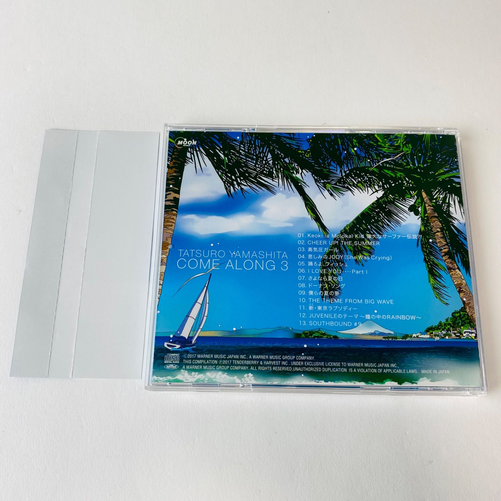 山下達郎 CD 12枚セット 帯付] 山下達郎 / COME ALONG 3 WPCL-12690 [K7]【CD】 - メルカリ