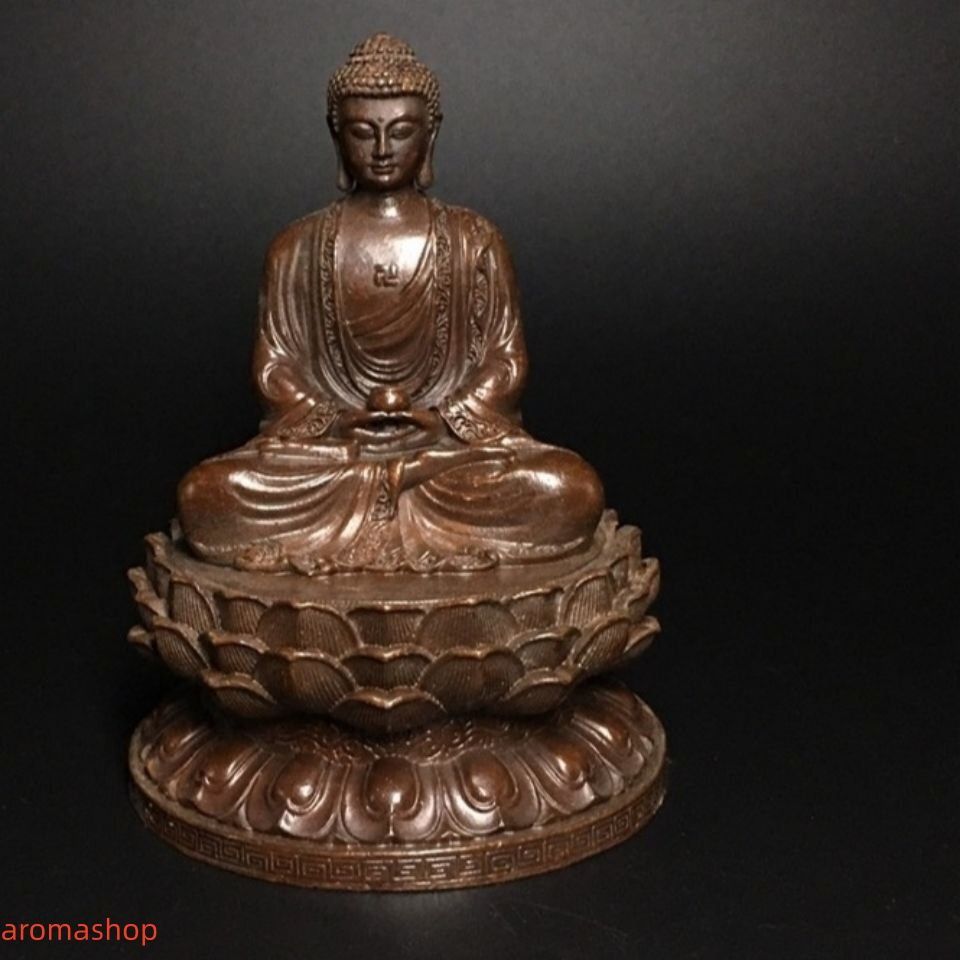 仏教美術 仏像 釈迦牟尼仏 阿弥陀仏 小仏像 銅製 銅器 送料無料 銅仏像 紫銅 釈迦摩尼 阿弥陀仏 阿弥陀仏銅像 仏像 仏教 美術