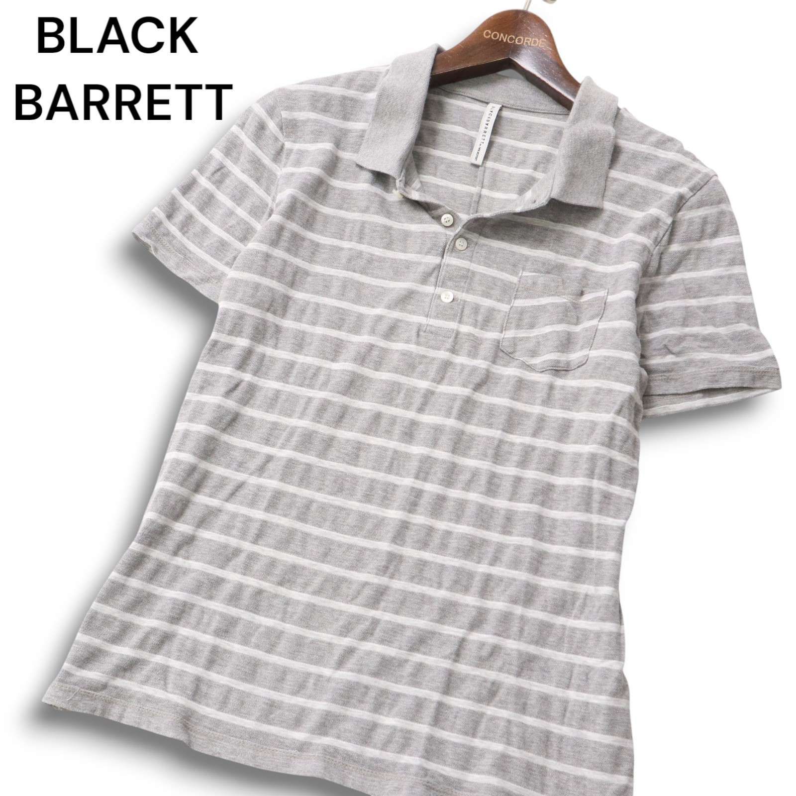 BLACK BARRETT ブラックバレット ニールバレット 春夏 半袖