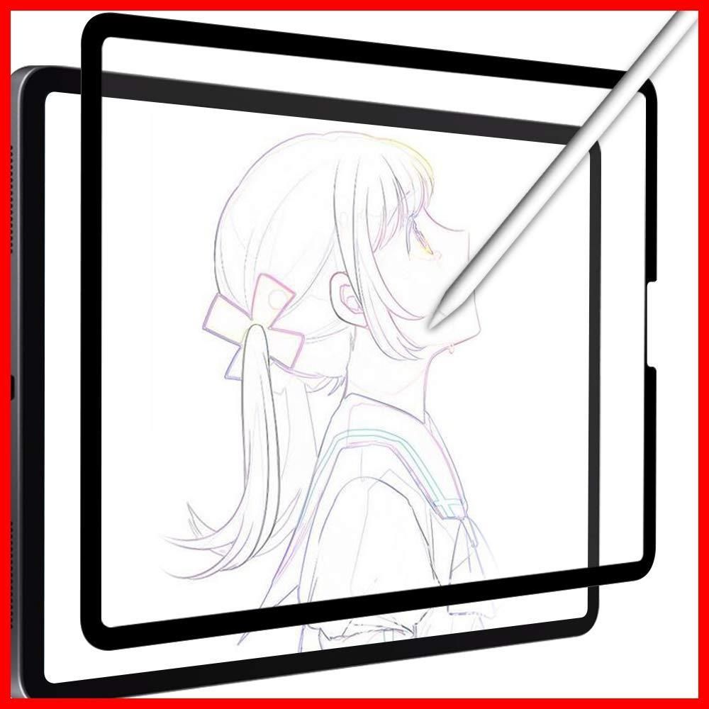 【数量限定】紙のような描き心地 保護フィルム 着脱式 用 Air4 iPad iPad iPad 反射低減 / / / / 5 Air 2018) 2020 アンチグレア M2 第4世代 (2022 11 Pro ペーパーライクフィルム YMYWorld