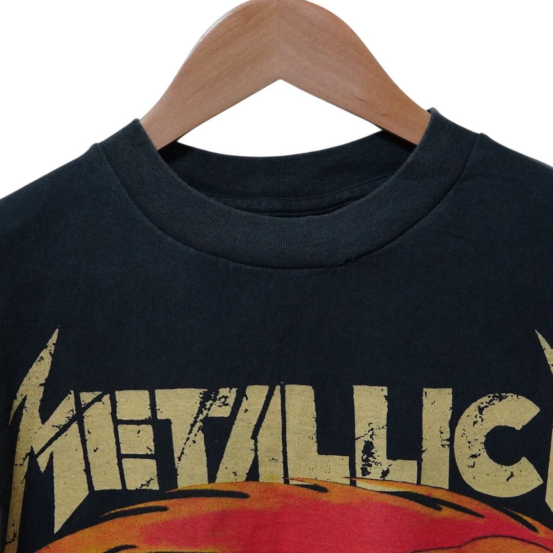 メタリカ Tシャツ XL ブラック 90s デザイン USA製 表記