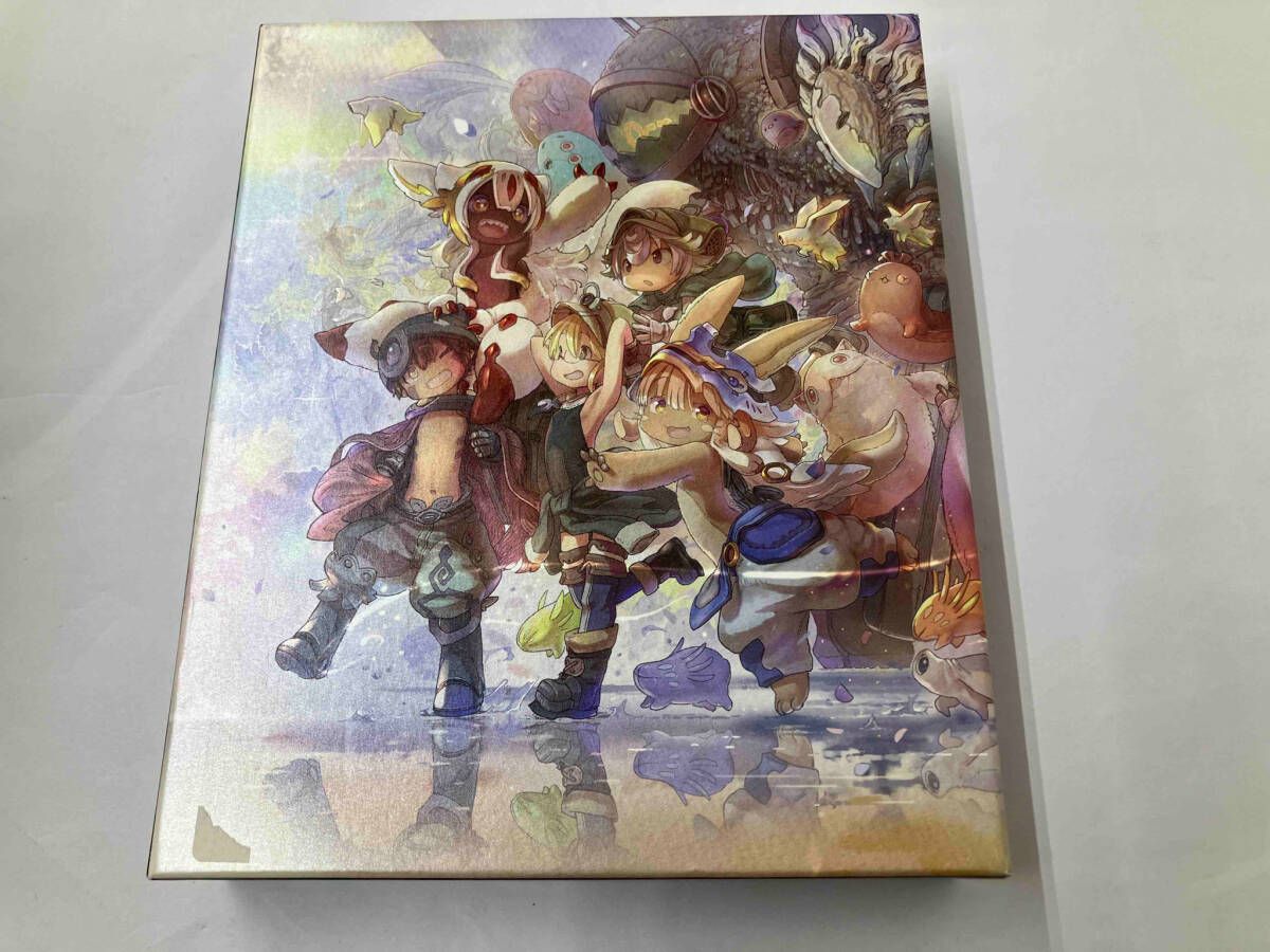 メイドインアビス 烈日の黄金郷 DVD BOX 上巻 DVD メイドインアビス 烈日の黄金郷 DVD-BOX 下巻(通常版