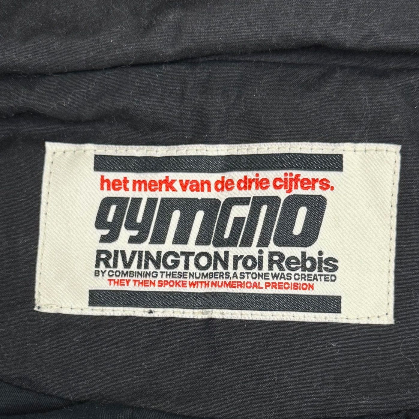 RRR123 (RIVINGTON roi Rebis) Zip Up Hooded Jacket ジップ